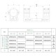 Моноблок ROME Decumanus M3 - QM, H1-38, Ø34mm, Сплав. Picatinny, 6 crews (M4x10)