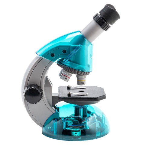 Мікроскоп SIGETA MIXI 40x-640x BLUE (з адаптером для смартфона)
