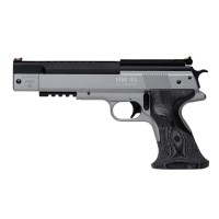 Пневматический пистолет HW 45 Silver Star  кал. 4,5