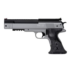 Пневматический пистолет HW 45 Silver Star  кал. 4,5