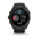 Смарт-часы Garmin fenix 8 AMOLED (51 мм) Sapphire карбоново-серый DLC черный/гравийно-серый