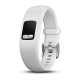 Ремешок для фитнес-трекера Garmin vivofit 4 белый (S/M)