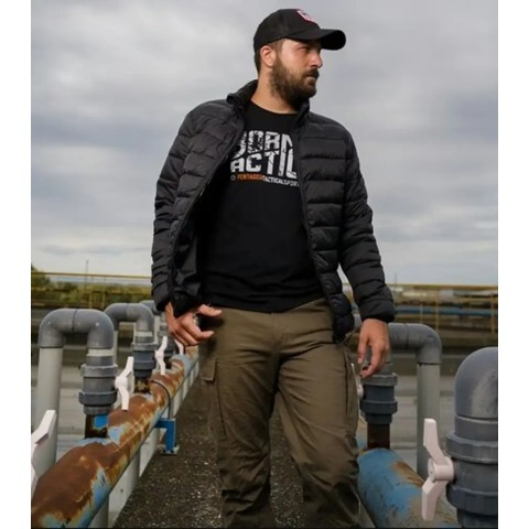 Футболка Pentagon Ageron T-shirt Born For Action L black