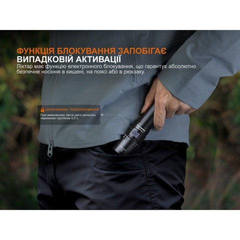 Ліхтар ручний Fenix C5 V2.0