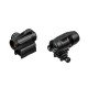 Комплект Sig Optics коллиматор ROMEO-MSR Gen II 2 MOA и магнифер JULIET3-MICRO 3X22MM