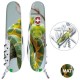 Нож Victorinox Swiss Army Climber Zodiac Зеленая змея