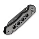 Ніж складаний туристичний Civivi Pragma Prime, (8.9 см) Damascus / Aluminum сірий