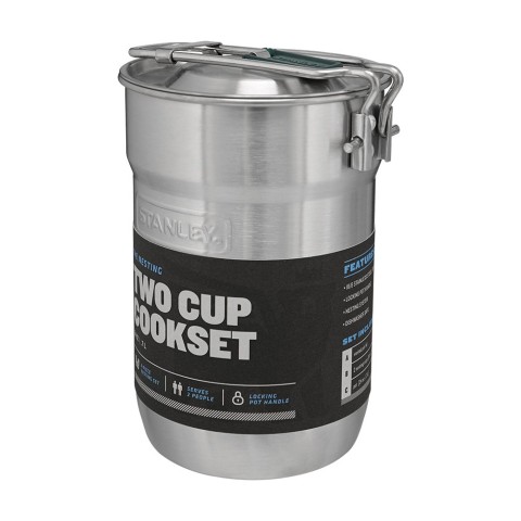 Набір туристичного посуду Stanley Adventure Camp SS 0.7 л, комплект