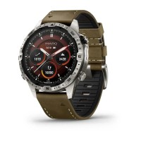 Смарт-годинник Garmin MARQ Adventurer Gen 2 Damascus Steel
