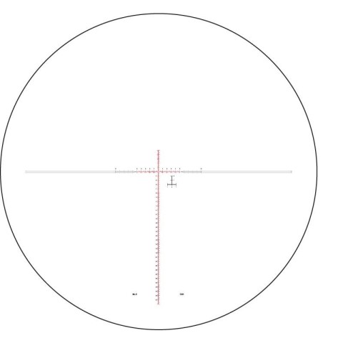 Оптичний приціл Nightforce NX8 4-32x50 F1 ZeroS Dig PTL. Сітка Mil-C з підсвічуванням