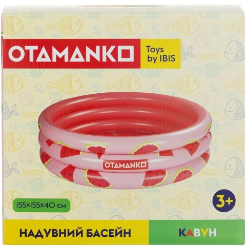 Надувной бассейн OTAMANKO Арбуз