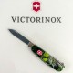 Ніж Victorinox Huntsman Zodiac 91мм,15функ ,Зелений дерев'яний дракон