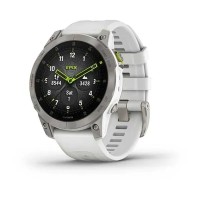 Смарт-годинник Garmin epix Gen 2 Sapphire білий титановий