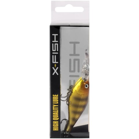 Воблер X-Fish Beaver 60F 60mm 8.5g #235 (1.5-2.0m)