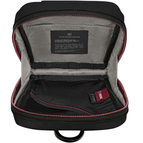 Сумочка на шию Victorinox TRAVEL ESSENTIALS Black Vt653376