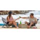 Стул раскладной KingCamp Beach Chair Grey