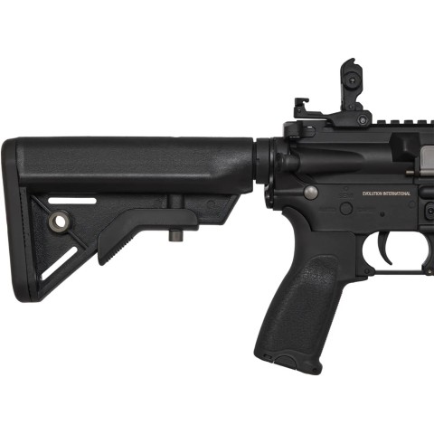 Страйкбольна гвинтівка Evolution Recon 14.5” 6 мм Carbontech™ (Стартовий комплект) blk