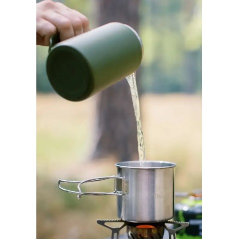 Термокружка Tribe Adventure 450 мл Olive