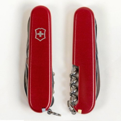 Ніж Victorinox Climber Mat 91мм,14функ,черв мат