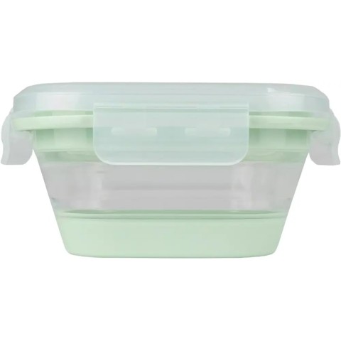 Контейнер для еды Tribe T-FF-0027-mint Collapsible Container 500 мл mint
