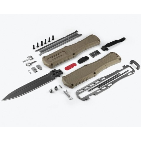 Ніж Benchmade Claymore OTF Auto, зелений
