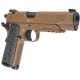 Пистолет страйкбольный Evolution E911 Defender Tan Gas 6 мм ц:tan