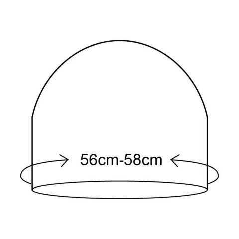 Шапка водонепроникна Dexshell, р-р L/XL (58-60 см), різнокольорова