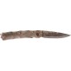 Нож Mcusta Shinra Take, 25th Anniversary brown