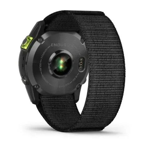 Смарт-часы Garmin Enduro 2 с черным нейлоновым ремешком