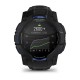 Смарт-годинник Garmin Instinct 3 (50 мм) AMOLED чорний/синя блискавка