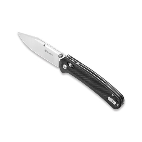 Ніж складаний туристичний Ganzo G768 (8.8 см) D2 / G10 чорний