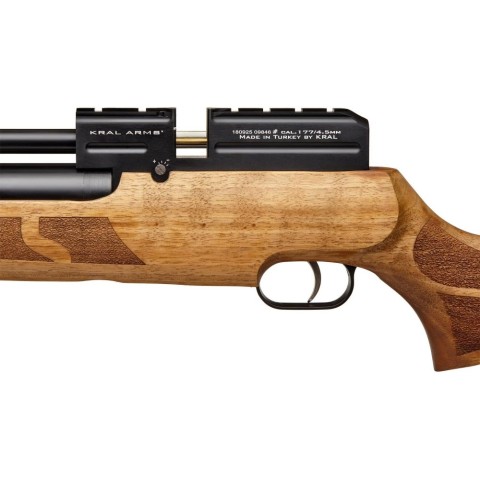 Пневматическая винтовка Kral РСР Puncher Mega Wood