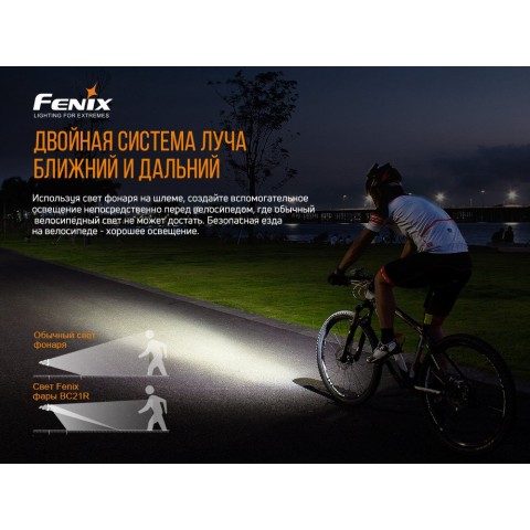 Велофара Fenix BC21R V2.0