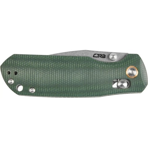 Нож CJRB Maximal, AR-RPM9,  Micarta ц:green