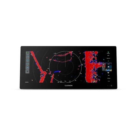 Картплоттер Garmin GPSMAP 1523xsv SideVü, ClearVü и традиционный CHIRP-сонар с базовой картой мира