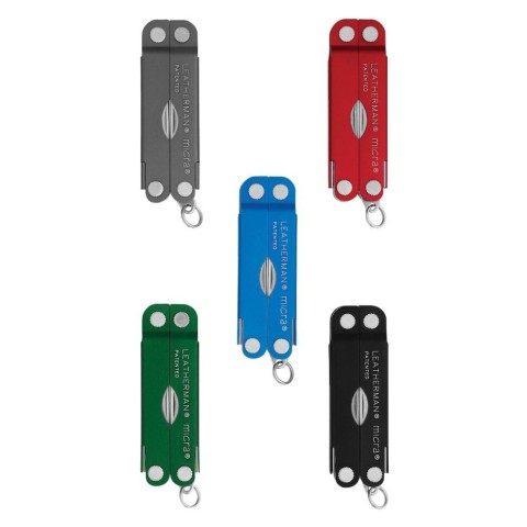 64320181N Мультитул Leatherman Micra-Black, картонна коробка