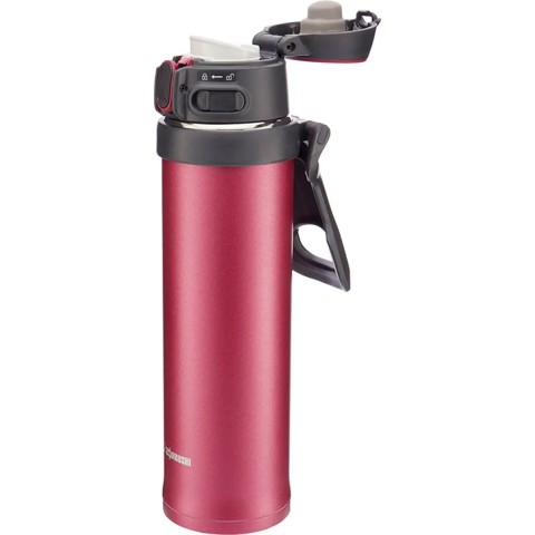 Термокружка ZOJIRUSHI SM-QAF60RK з переноскою 0.6 л Red