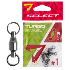 Вертлюжок Select Turbo Swivel #1 (5 шт/уп)
