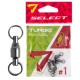 Вертлюжок Select Turbo Swivel #1 (5 шт/уп)