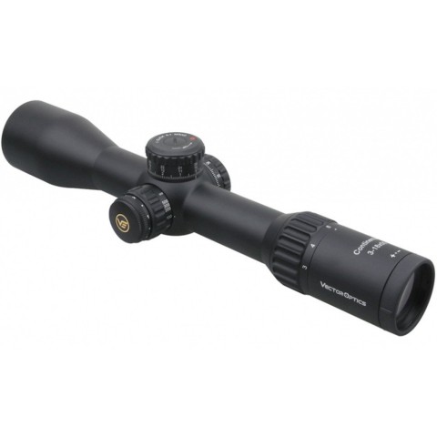 Приціл оптичний Vector Optics Continental 3-18x50 (34 мм) illum. FFP VCT-34