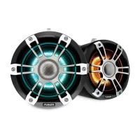 Морські динаміки Fusion Signature Series 3 Marine Wake Tower 8,8” з CRGBW хромовані