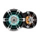 Морські динаміки Fusion Signature Series 3 Marine Wake Tower 8,8” з CRGBW хромовані