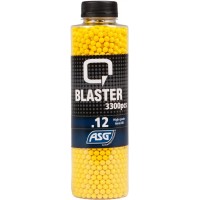 Страйкбольные шарики ASG Q Blaster , 0.12g, 3300 pcs. yellow