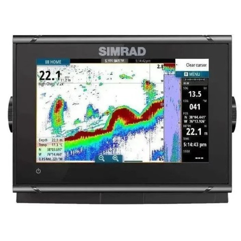 Ехолот/картплотер Simrad GO7 XSR