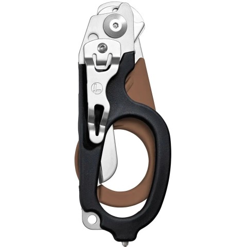 Ножницы Leatherman 833062 Raptor Rescue. Black Coyote. MOLLE