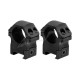 Кольца Leapers UTG PRO P.O.I. d - 25.4 мм. Medium. Weaver/Picatinny