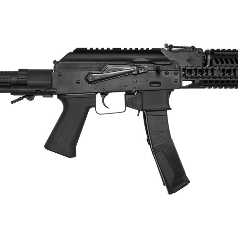 Пистолет-пулемет страйкбольный LCT ZK-PDW-9MM ПП-19-01 “Витязь” Tactical 6 мм