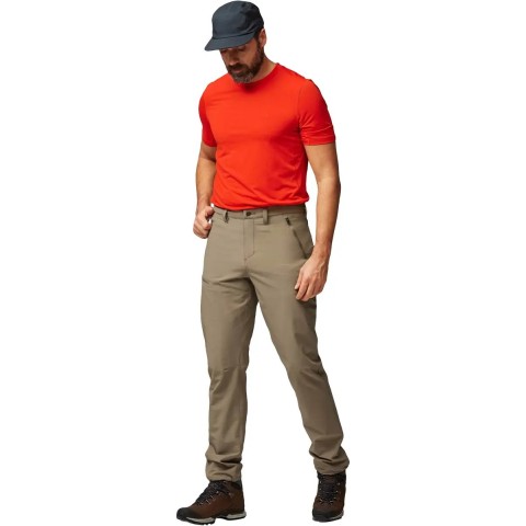 Брюки Fjallraven Abisko Trail Stretch Trousers Reg XL suede brown