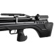 Пневматична Редукторна PCP гвинтівка  Aselkon MX7 Black  кал. 4.5
