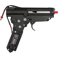 Гирбокс в сборе E&L EL-3D-M120-2 Ver.3, пружина 120, 2/3 цилиндр